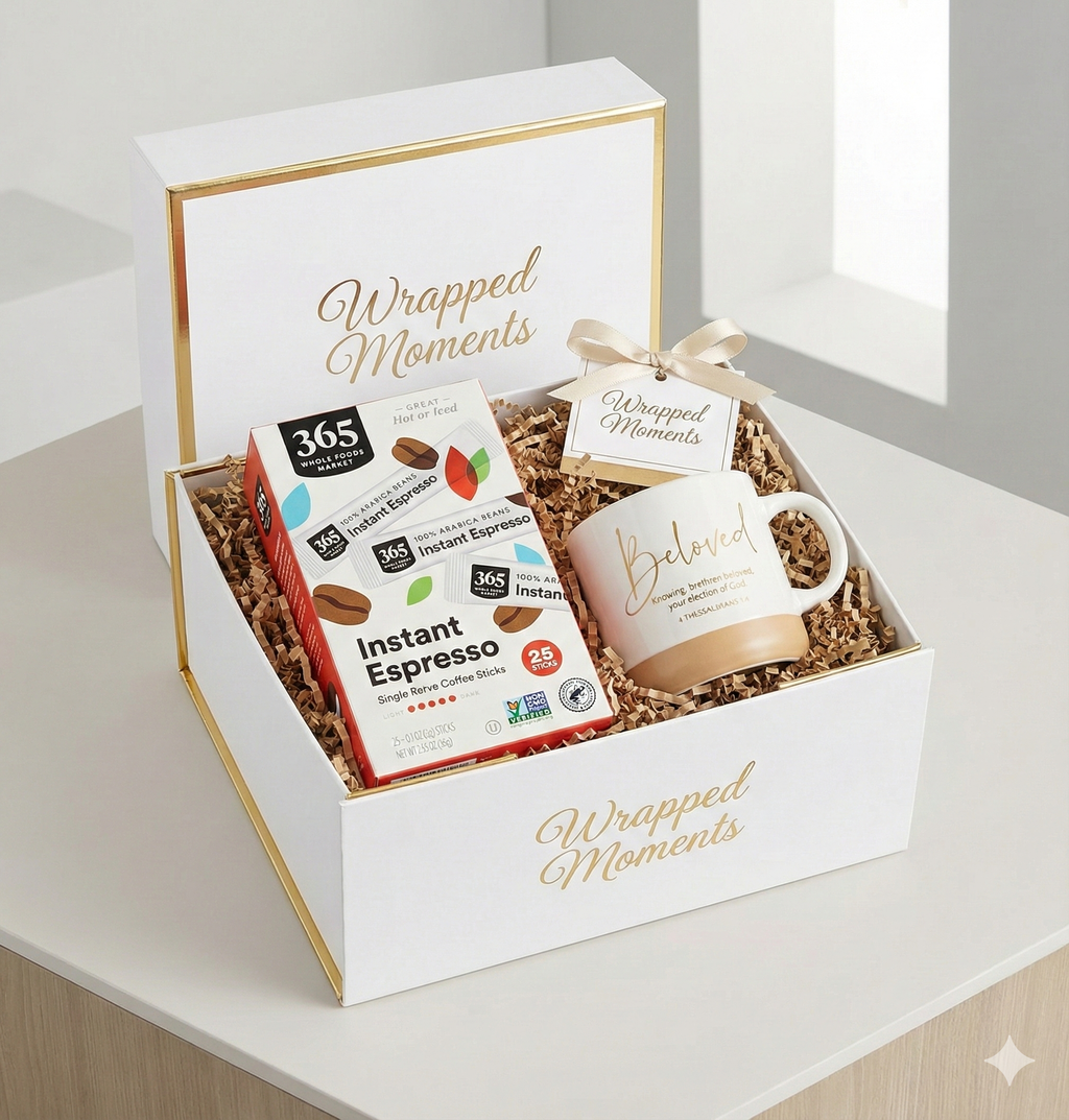 Thank You Coffee and Inspiration Mug Gift Pack