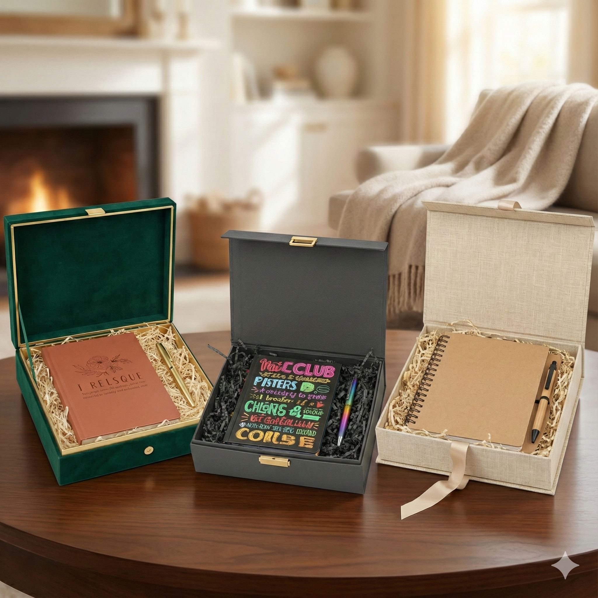 Pocket Notebook Thank-You Gift