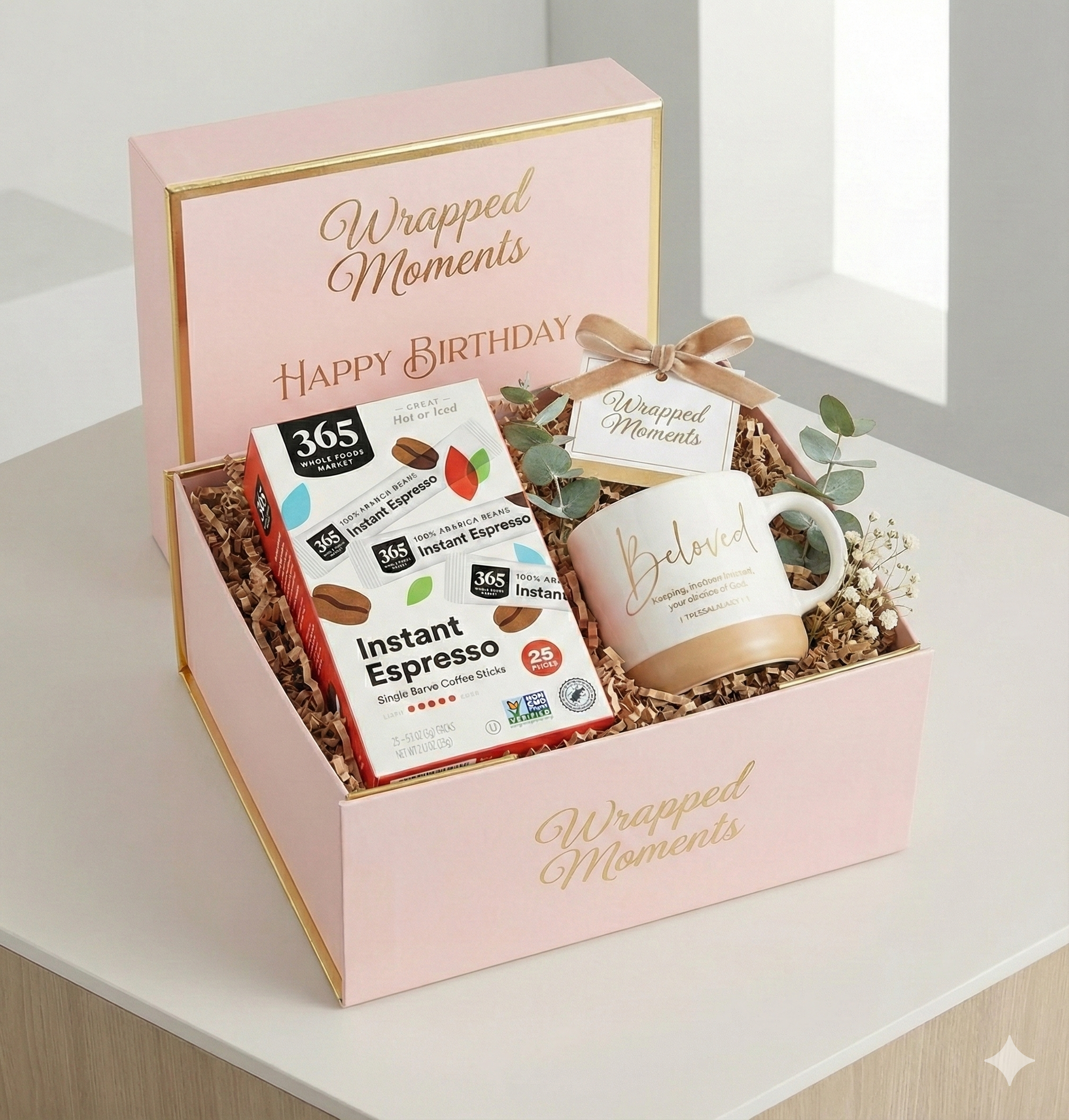 Happy Birthday - Take a Break Gift Set