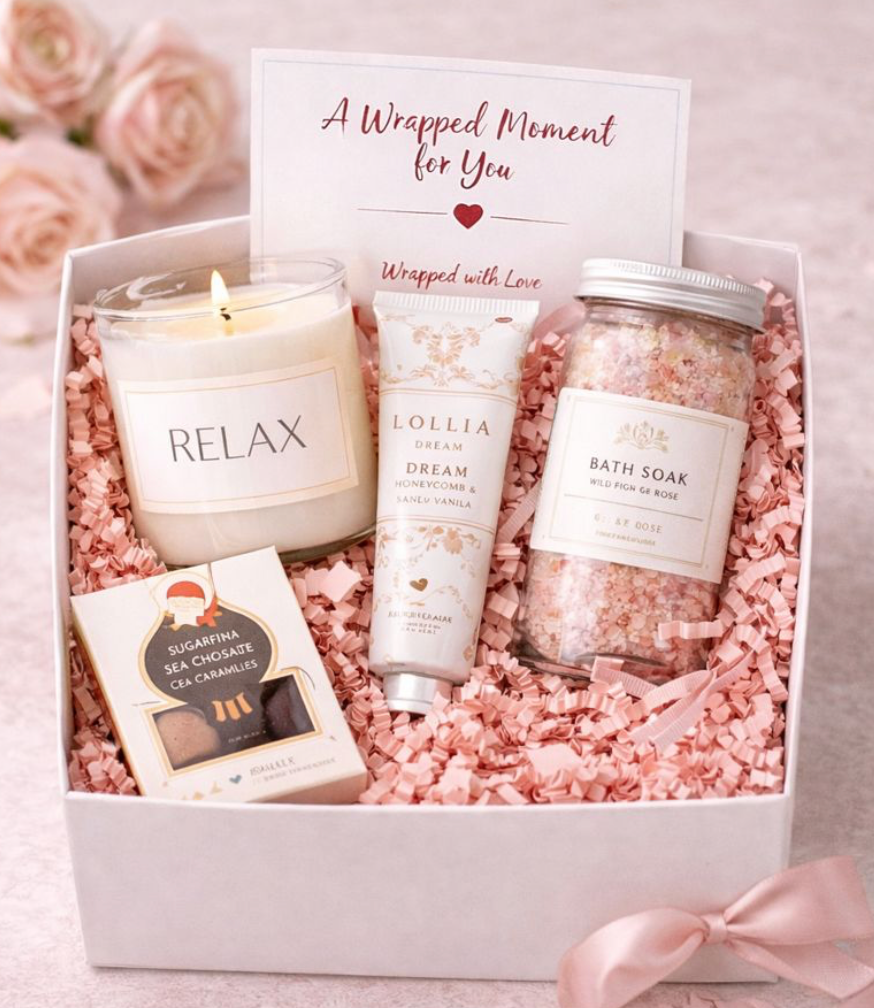 Valentine Day Luxe Gift Box