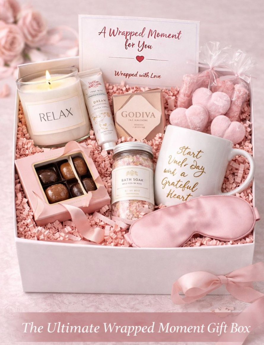 The Ultimate Wrapped Moment Valentine Gift Box