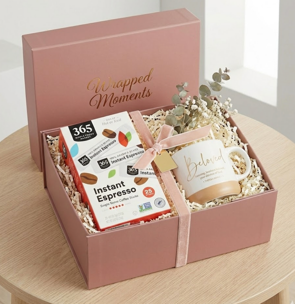 Thank You Coffee and Inspiration Mug Gift Pack